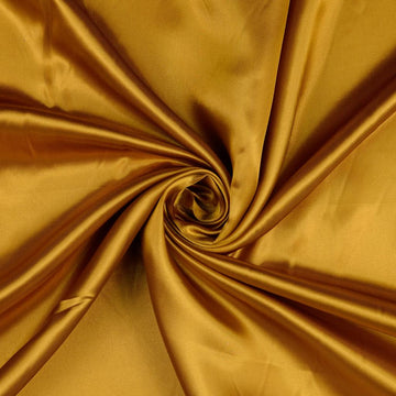 Buy 031-gold Polyester Satin *From 1m
