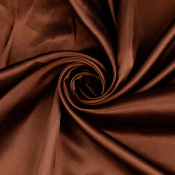 Buy 040-braun Polyester Satin *From 1m