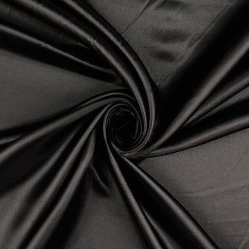Buy 080-schwarz Polyester Satin *From 1m