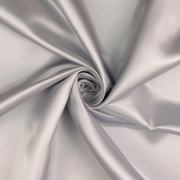 Buy 082-silbergrau Polyester Satin *From 1m