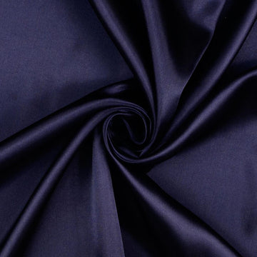 Buy 090-nachtblau Polyester Satin *From 1m