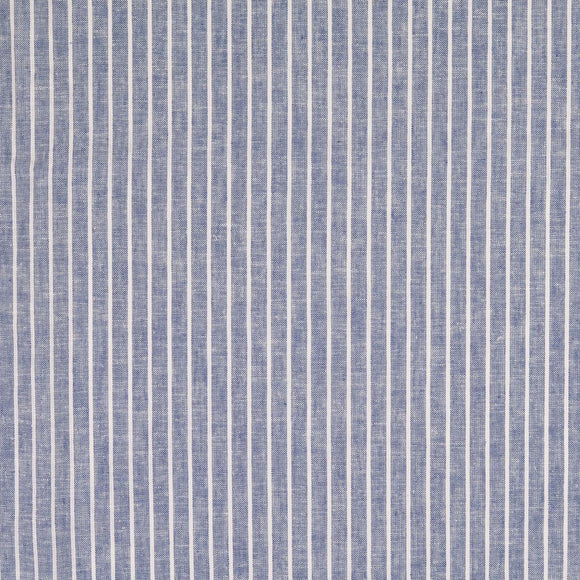 Rayures à motifs demi lin * A partir de 50 cm