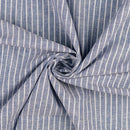 Rayures à motifs demi lin * A partir de 50 cm-20