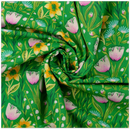 Coton imprimé Pâques *À partir de 25 cm-4