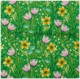 Baumwolldruck Ostern *Ab 25 cm - 0