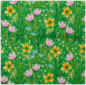 Coton imprimé Pâques *À partir de 25 cm - 0