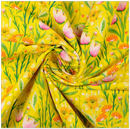 Coton imprimé Pâques *À partir de 25 cm-7