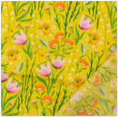 Coton imprimé Pâques *À partir de 25 cm-5