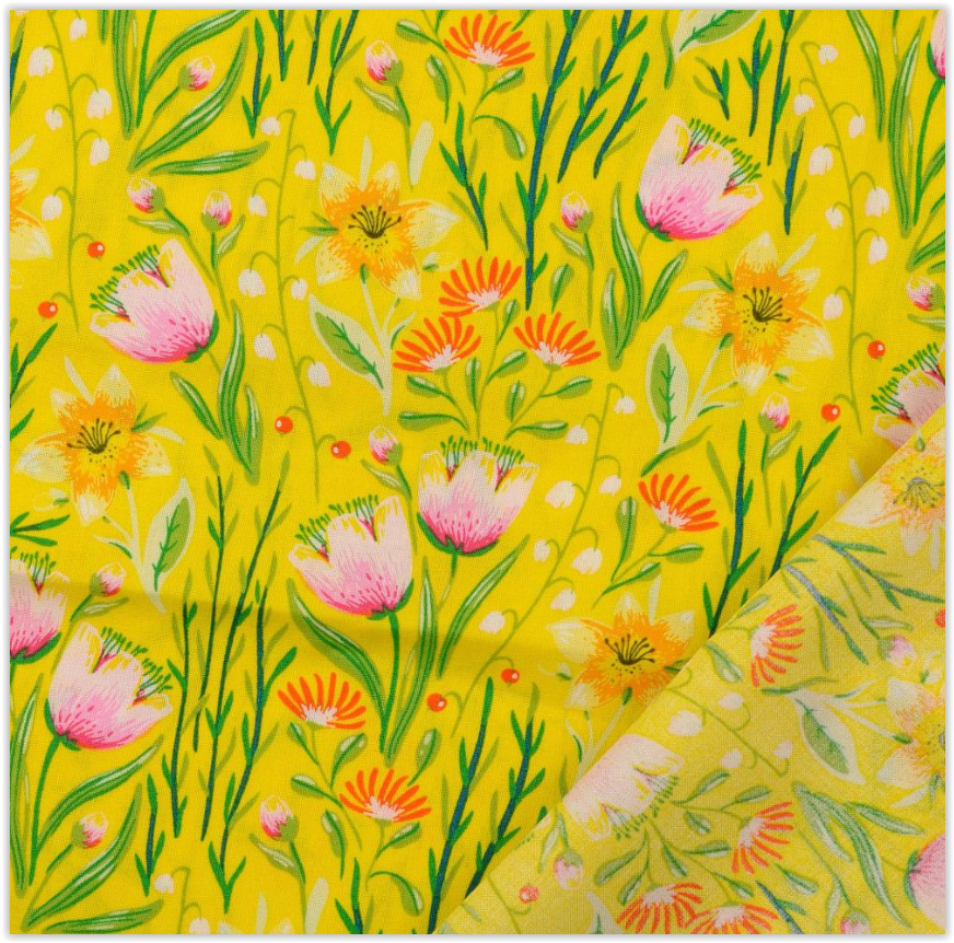 Cotton print Easter *From 25 cm
