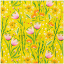 Coton imprimé Pâques *À partir de 25 cm-6