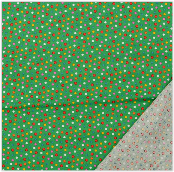 Coton imprimé Pâques *À partir de 25 cm