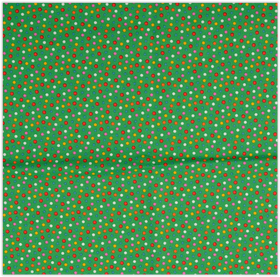 Acheter 003-points-colores-vert Coton imprimé Pâques *À partir de 25 cm