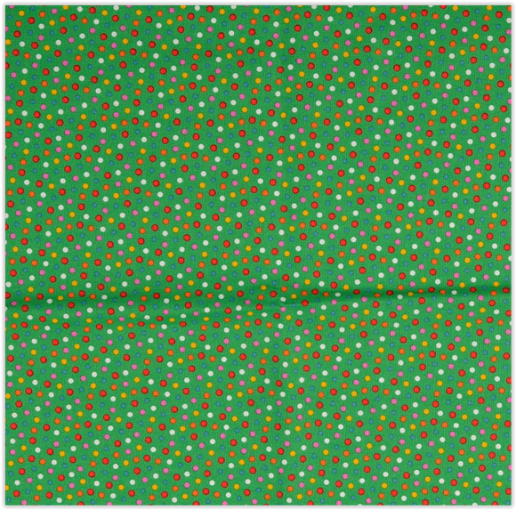 Coton imprimé Pâques *À partir de 25 cm