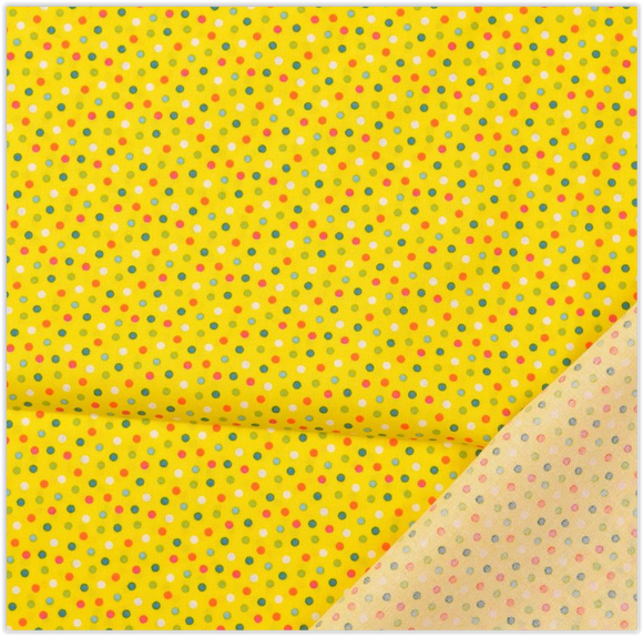 Coton imprimé Pâques *À partir de 25 cm