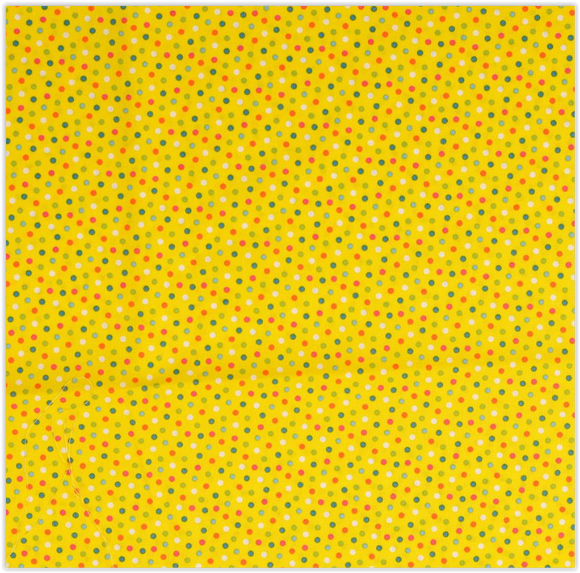 Coton imprimé Pâques *À partir de 25 cm