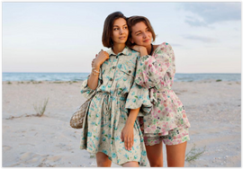 Halbleinen Schmetterling türkis *Ab 50cm - 0