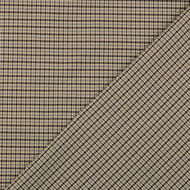 Bengaline Stretch Karo *Ab 50 cm - 0