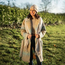 Boucle Mantelstoff *Ab 50 cm-13