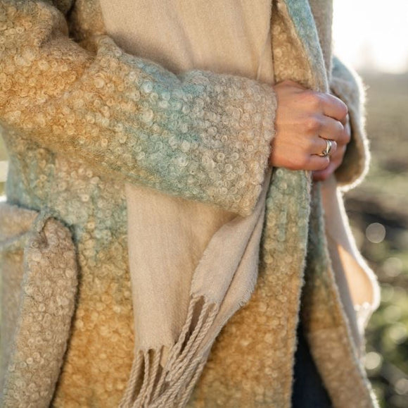 Boucle Mantelstoff *Ab 50 cm