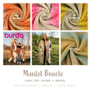 Boucle Mantelstoff *Ab 50 cm-1
