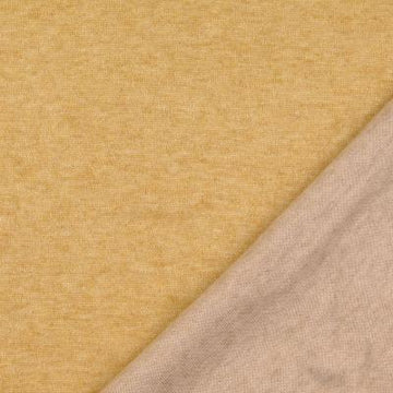 Acheter 034-senf-natur Strickstoff Doubleface *Ab 50 cm