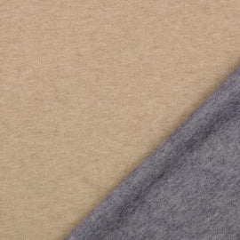 Acheter 052-natur-jeans Strickstoff Doubleface *Ab 50 cm