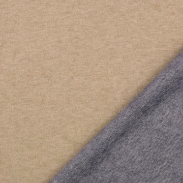 Acheter 052-natur-jeans Strickstoff Doubleface *Ab 50 cm