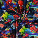 Baumwolljersey Spider-Man *Ab 50cm-2