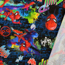 Baumwolljersey Spider-Man *Ab 50cm-3