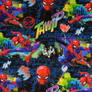 Baumwolljersey Spider-Man *Ab 50cm-1
