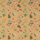 Baumwolle digital bedruckt & merzerisiert - Wald beige *Ab 50cm-3