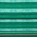 Wintersweat Streifen grün * Ab 50cm-3