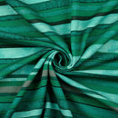 Wintersweat Streifen grün * Ab 50cm-2