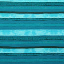 Wintersweat Streifen blau *Ab 50cm-2