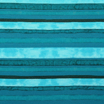 Wintersweat Streifen blau *Ab 50cm - 0