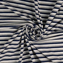 Baumwolljersey Streifen *Ab 50cm-1