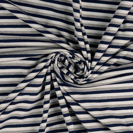 Baumwolljersey Streifen *Ab 50cm