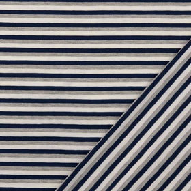 Baumwolljersey Streifen *Ab 50cm - 0