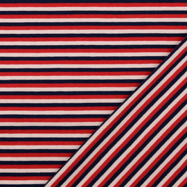 Baumwolljersey Streifen *Ab 50cm - 0