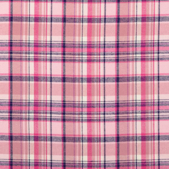 Flanell Baumwolle Karo *Ab 50 cm