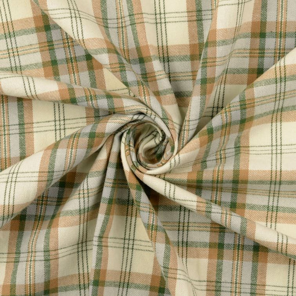 Flanell Baumwolle Karo *Ab 50 cm