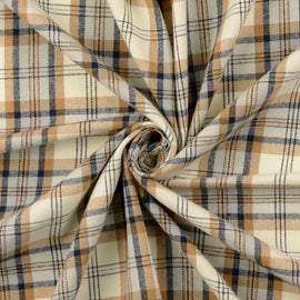 Flanell Baumwolle Karo *Ab 50 cm - 0