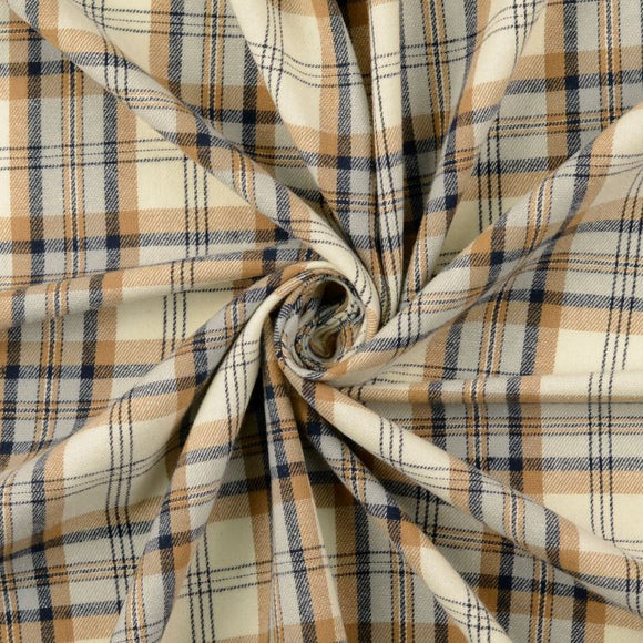 Flanell Baumwolle Karo *Ab 50 cm