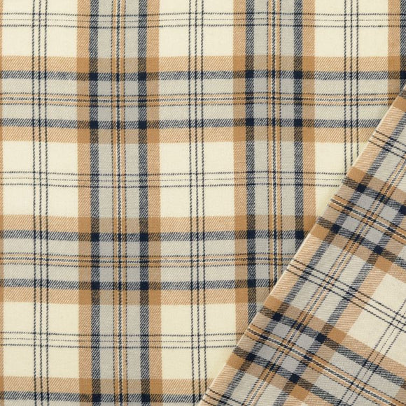 Flanell Baumwolle Karo *Ab 50 cm