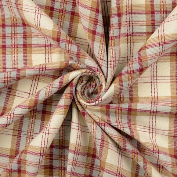 Flanell Baumwolle Karo *Ab 50 cm