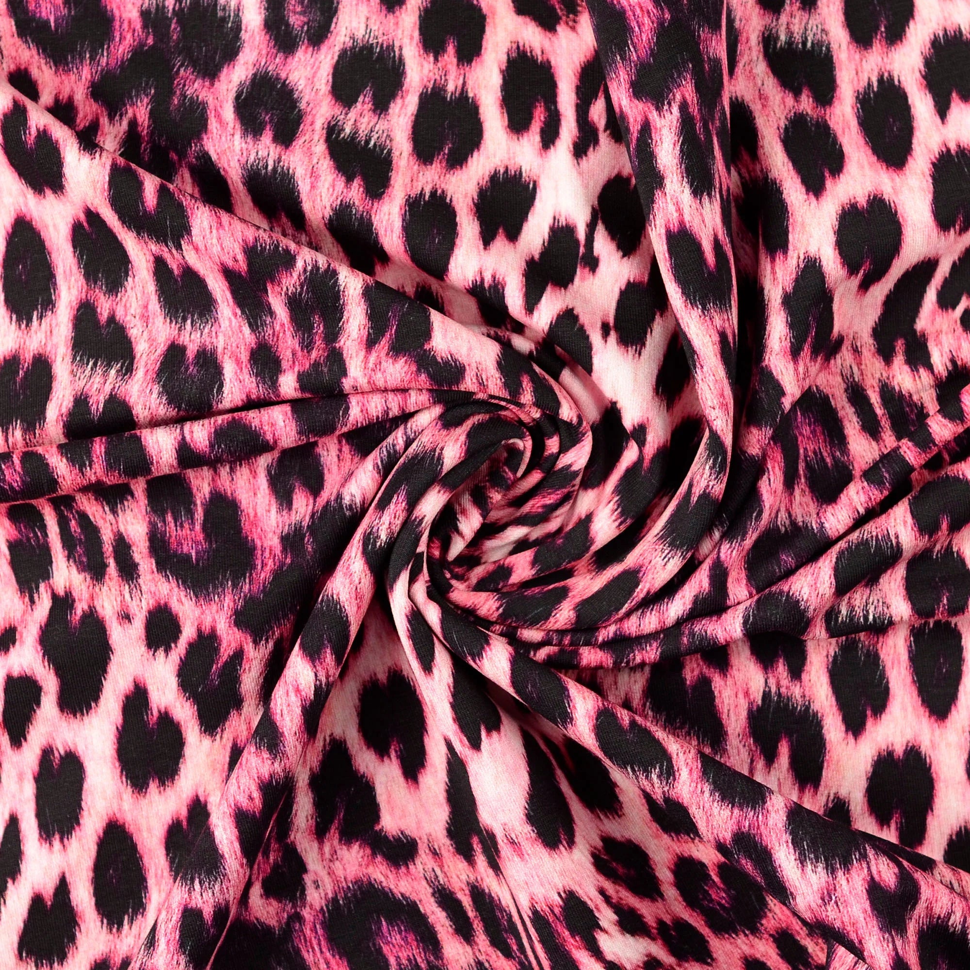 French-Terry Leo pink *Ab 50cm