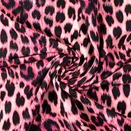 French-Terry Leo pink *Ab 50cm