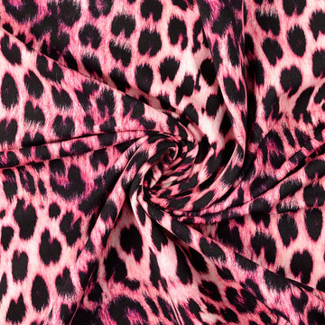 French-Terry Leo pink *Ab 50cm