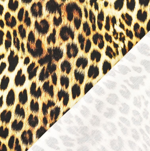 French-Terry Leo beige *Ab 50cm