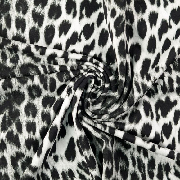 French-Terry Leo hellgrau *Ab 50cm